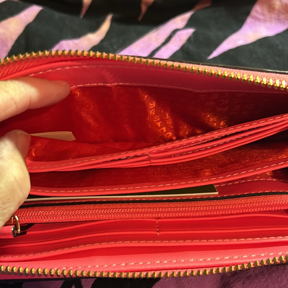 NWT Kate Spade Coral Wallet - Picture 7 of 10